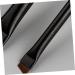 Baluue 6 Sets Eyeliner Brush Makeup Brush Multifunctional Eyebrow Brush Ear Wood Black - Buy Online on GoSupps.com