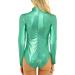 Shop Elegant Women's Long-Sleeved Ballet Suits | Shiny Metallic Dancewear & Gymnastics Tops - International Shipping Available - Buy Online on GoSupps.com