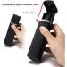 Half Frame Reading Glasses - 2.50 Half Rim Computer Readers for Men | Black - 2 PCS with Glasses Case - Buy Online on GoSupps.com