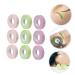 FOMIYES 36 Rolls Eyelash Extension Tape - Breathable Adhesive Fabric for Makeup | Pink & Green Duct Tape | Beauty Supplies - Buy Online on GoSupps.com