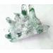 257g Green Ghost Cluster Crystal Stone Clear Quartz Crystal Cluster Natural Specter Quartz Cluster Specimen - Stones - Full of Texture - Buy Online on GoSupps.com