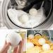Natural Wool Dryer Balls - 6 Eco-Friendly Felt Balls for Tumble Dryers | Reduce Drying Time & Softens Clothes - Buy Online on GoSupps.com