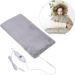 Alomejor Electric Blanket with Overheat Protection - Soft Comfortable Breathable Carbon Fiber Heating Blanket for Home Use - International Shipping Available - Buy Online on GoSupps.com