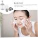 Healeved Lightweight Facial Foam Cup 2 Pieces Facial Cleanser Travel Foam Maker for Shampoo and Cleanser - Buy Online on GoSupps.com