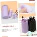 POPETPOP 4 Sets Makeup Brush Set Thick Aluminum Tube Makeup Set Portable Travel - Buy Online on GoSupps.com
