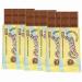 Choco zero Milk chocolate and puffed rice tablets. Pack of 5 tablets 125 g.