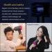 Portable Hair Dryer Wireless Hot and Cold Air Hair Dryer Travel Rechargeable Hair Dryer Low Power Cordless Hair Dryer Gray - Buy Online on GoSupps.com