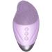 Cleansing Face Brush Facial Cleansing Brush Soft Silicone Facial Cleansing Brush Rechargeable Vibrating Waterproof Skin Care Device for Deep Cleansing Toning Purple (English) - Buy Online on GoSupps.com