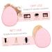 FRCOLOR 60 Pcs Finger Makeup Sponge - Triangle Puffs for Face Powder | Non-Latex Hydrophilic Makeup Applicators for Artists - Buy Online on GoSupps.com