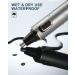 Painless Nose Hair Trimmer for Men 2023 | Dual Edge Blades, Waterproof & Powerful Motor | Grey Gold - Buy Online on GoSupps.com