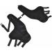 Dog Double Hind Leg Brace Support Belt Dog Braces for Back Legs Super Supportive Dog Knee Brace for Torn Acl Hind Leg Help Dogs With Injuries Sprains Arthritis. Black-XS XS Black - Buy Online on GoSupps.com