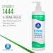 Dynarex X-Treme Freeze Pain Relieving Gel | Fast-Acting Cold Therapy for Aches & Pains | 16 oz Bottle with Pump - Buy Online on GoSupps.com