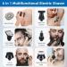 6 in 1 Head Shaver for Men - Upgraded 4D Bald Head Shaver with 9 Floating Heads Rechargeable & Waterproof for Ultimate Grooming - Buy Online on GoSupps.com