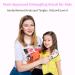 79STYLE 3pcs Detangler Brush Set for Kids - Tangle-Free Hair Brushes - No Pain Detangling Combs for Curly and Fine Hair - Size 7.4 Inch (Brush Lemon) - Buy Online on GoSupps.com