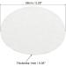 PATIKIL 58mm/2.28" Foam Lid Liner 50 Pack PS Foam Resistant Tamper Pressure Sensitive Seal for Bottle Cap Liners Seals - Buy Online on GoSupps.com