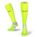 CFA V1 Quality compression socks for men and women - ideal for running gym cycling muscle recovery or workouts - sustainable Danish design m yellow