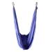Lyrlody Aerial Yoga H ng mat made of high -quality yoga hammock aerial swing sling yoga for body fitness and stress relief including hammock purple