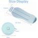 Precision Foot Measuring Device - Accurate Shoe Size Measurement Tool for Adults & Children - Buy Online on GoSupps.com