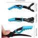 Professional Crocodile Hair Clips - 12 Count Pack for Hair Styling and Hairdressing - Buy Online on GoSupps.com