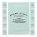 Healifty Lingettes L'Huile Apr s pilation 30 Pcs Nettoyantes et Apaisantes pour liminer R sidus de Cire Soin Post- pilation Doux pour Peau Usage Maison et Salon de Beaut