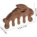 Magiclulu Wooden Massage Comb | Thai Massage Scalp Scratcher & Body Acupuncture Tool - Ideal for Relaxation & Pain Relief - Buy Online on GoSupps.com