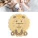 Cartoon Animal Alarm Clock Teething Toy for Babies 0-12 Months - Silicone Gum Relief Toy - Buy Online on GoSupps.com
