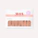 Avoa Beauty Skinny Dipping Nail Film - Beige Nude Self-Adhesive Long-Lasting Nail Wraps (16 Pack) | Shop Internationally for Stunning Nails - Buy Online on GoSupps.com