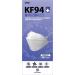 30pcs JM Healthcare White KF94 Masks - Comfortable Ergonomic Design Tri-Folding Individually Packed - Made in Korea - International Shipping Available - Buy Online on GoSupps.com