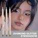 Diamond Glitter Eyeshadow Liner Pencil - Pearl White Highlighter & Silver Matte Waterproof Eyeliner for Shiny Makeup | International Shipping - Buy Online on GoSupps.com