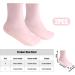 Silicone Moisturizing Socks 1 Pair Long Soft Gel Socks Anti Slip Women Foot Mask Socks Spa Pedicure for Dry Cracked Feet Softening Calluses Rough Skin S Silicone Moisturizing Socks Style 2 - Buy Online on GoSupps.com