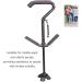 Senior Baby Lightweight Wand Help Get Adjustable Walking Stick Sponge Handle for Simple Lumbar Painting and Lady Leg Legs and A Simple and Elderly.Practical Interesting - Buy Online on GoSupps.com