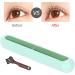 Verdant Touch Heating Eyelash Curler USB Rechargeable Electric Eyelash Curler Long-Lasting Curling Tool with Heating Green - Buy Online on GoSupps.com