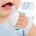 Voiakiu Hand-Bite Ring - Full Wrap Silicone Teething Toy for Babies | Infant Teething Rings & Pacifiers in Green - Buy Online on GoSupps.com