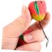 FOMIYES Strawberry Nail Scissors Acrylic Nail Clippers Nail Clippers for Thick Nails Fruit Toenail Clippers Mini Nail Clippers Nail Trimming Tool Manicure Stainless Steel Child - Buy Online on GoSupps.com