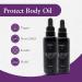 Purermama Protect Body Oil 50ml with Avocado Lavender Tea Tree & Vitamin E | Promotes Healing Collagen Boost Stress Relief Natural Minerals & Vitamins | Chemical-Free Cruelty-Free - 155g - Buy Online on GoSupps.com