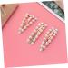 Hair Clip Headband Women Rhinestone Headwear 3 Pcs Headwear for Women Rhinestone Barrettes Hair - Buy Online on GoSupps.com