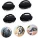 FOMIYES 20 STK Silicone Shampoo Brush & Hair Massager - Perfect for Relaxing Head Massages & Easy Showering - Buy Online on GoSupps.com
