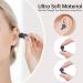 Olins Kako Reusable Soft Silicone Ear Plugs for Sleeping, -20dB Noise Reduction, 8 Ear Tips - Hearing Protection for Snoring, Concerts, Work & Travel - Blue - Buy Online on GoSupps.com