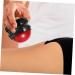 FRCOLOR Portable Massage Globe Set - 2STK Lacrosse & Yoga Massage Balls for Fitness Training & Recovery - Buy Online on GoSupps.com