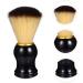 Minkissy Men's Shaving Razor Brush - Premium Beard Care Tool & Short Handle Shaving Soap Brush for Ultimate Grooming - Buy Online on GoSupps.com