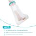 Fasola Waterproof Leg Cast Cover - Large Size | Shower & Bath Protector for Broken Toe, Ankle, Foot, Wound & Burns - Reusable Cast Bag | Keep Bandage Dry - Buy Online on GoSupps.com