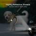 Buy Bella & Pal Dog Harness for Small Dogs - Reflective Breathable Air Mesh with Leash - Anti-Train Step-In Design - Perfect for Puppies & Cats - Khaki Color Size M (40-45cm) - Buy Online on GoSupps.com