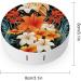 Floral Hawaiian Tribal Contact Lens Case | Travel & Care Box | Durable Plastic - Buy Online on GoSupps.com