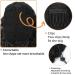 Curly Drawstring Ponytail Extension 28 Inch - Water Wave Synthetic Hair for Black Women - Buy Online on GoSupps.com