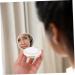  SOESFOUFU 2Pcs Small Powder Container Body Powder Container Powder Container Toilet Mirror Travel Powder Container Concealer Abs - Buy Online on GoSupps.com