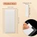 Coloryoung 120pcs Double Sided Hair Extension Tape Tabs 0.8cm x 4cm - White - Buy Online on GoSupps.com