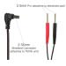 Roovjoy Premium 2 x Lead Wires for TENS/EMS Units - Standard Female Plug - Buy Online on GoSupps.com