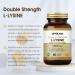 L-Lysine 1000 mg - Essential Amino Acids for Collagen Synthesis - Double Strength Chewable Tablets - 60 Count - International Shipping Available - Buy Online on GoSupps.com