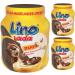 Pufai Lino Lada Duo Milk and Hazelnut Spreads 350 g (Pack of 3) - Buy Online on GoSupps.com