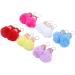 Pssopp Fluffy Fur Doll Keychain - Inflated Bright Sleeping Baby Pendant for Handbags | International Shipping Available - Buy Online on GoSupps.com